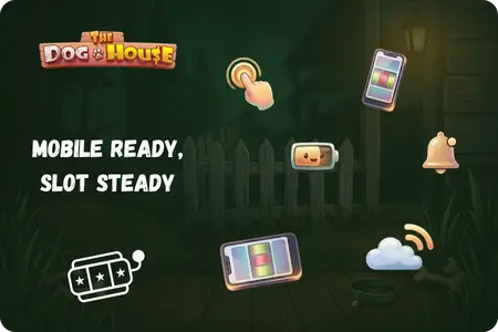 The Dog House Slot Bonus Mobile Portrait Interface