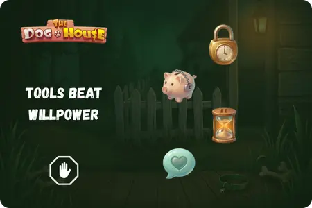 The Dog House Bonus Responsible Gambling Tools