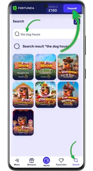 Search Library with The Dog House Title