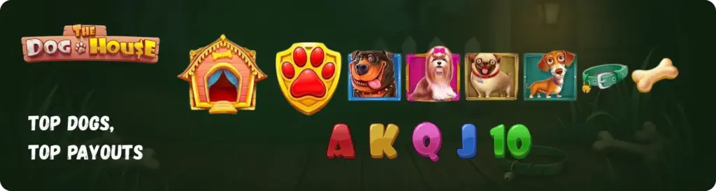 The Dog House Slot Buy Bonus Symbols Lineup